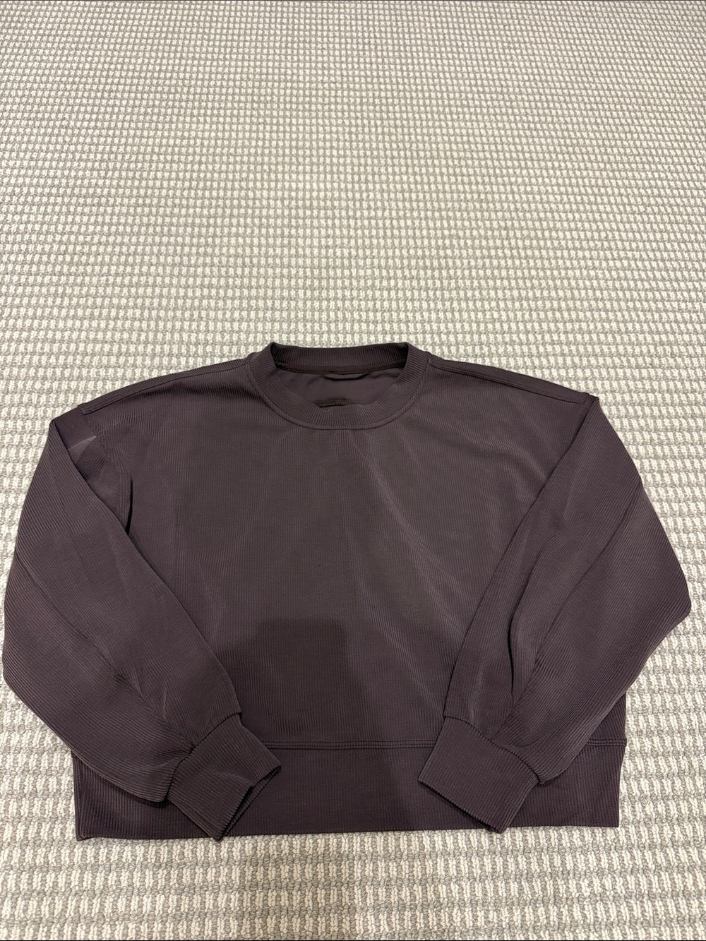 lululemon athletica Women's Crewneck Sweatshirt - Deep Plum